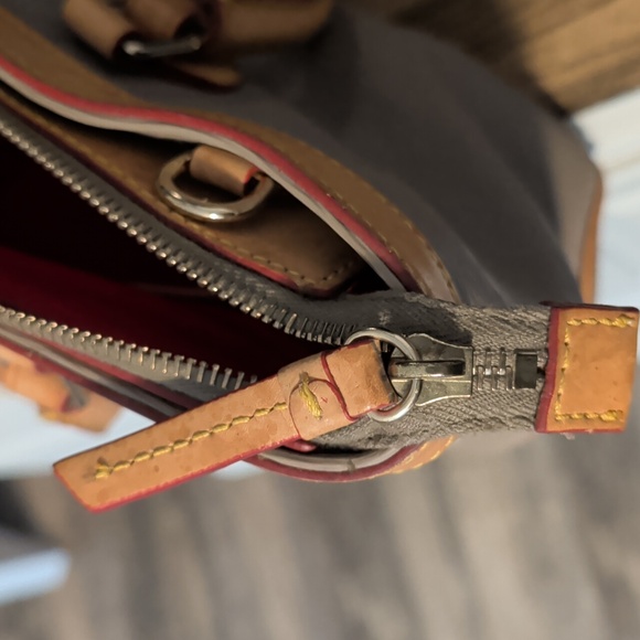 Vintage Dooney And Bourke Purse - Picture 10 of 11